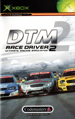 Scan of DTM Race Driver 2: The Ultimate Racing Simulator