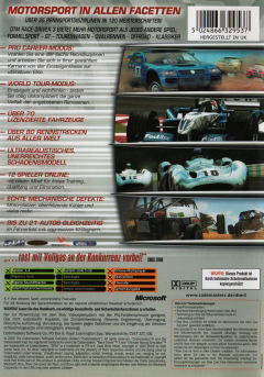 Scan of DTM Race Driver 3: The Ultimate Racing Simulator