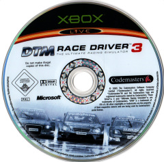 Scan of DTM Race Driver 3: The Ultimate Racing Simulator