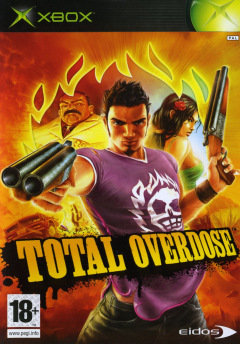 Total Overdose for the Microsoft Xbox Front Cover Box Scan