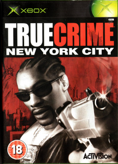 True Crime: New York City for the Microsoft Xbox Front Cover Box Scan
