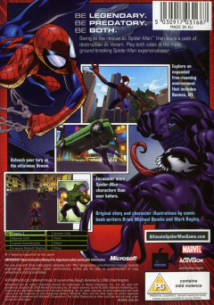 Scan of Ultimate Spider-Man