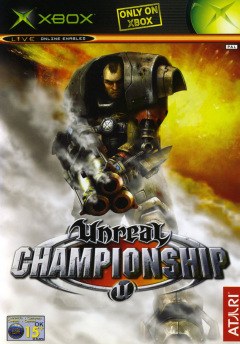 Unreal Championship for the Microsoft Xbox Front Cover Box Scan