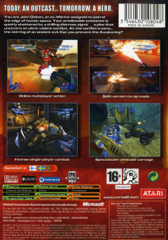 Scan of Unreal II: The Awakening