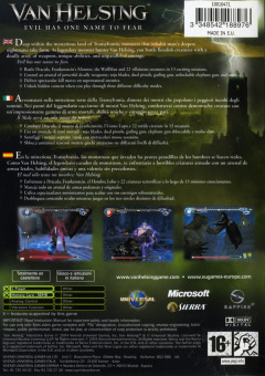 Scan of Van Helsing
