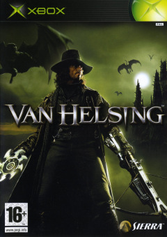 Van Helsing for the Microsoft Xbox Front Cover Box Scan