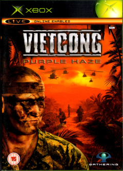 Vietcong: Purple Haze for the Microsoft Xbox Front Cover Box Scan