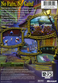 Scan of Voodoo Vince