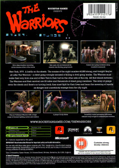 Scan of The Warriors
