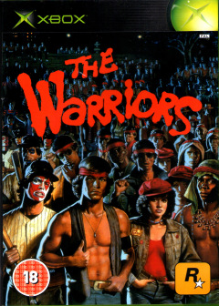 The Warriors for the Microsoft Xbox Front Cover Box Scan