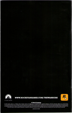 Scan of The Warriors