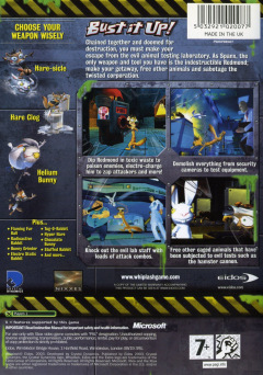 Scan of Whiplash