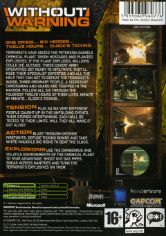 Scan of Without Warning