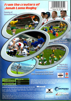 Scan of World Championship Rugby