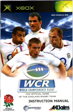 Scan of World Championship Rugby