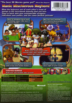 Scan of Worms 4: Mayhem