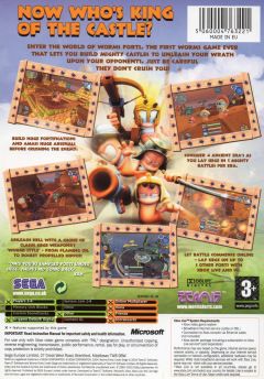 Scan of Worms: Forts Under Siege