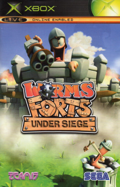 Scan of Worms: Forts Under Siege