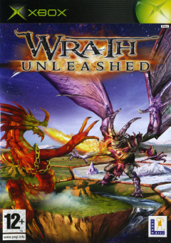 Wrath Unleashed for the Microsoft Xbox Front Cover Box Scan