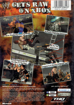 Scan of WWE Raw