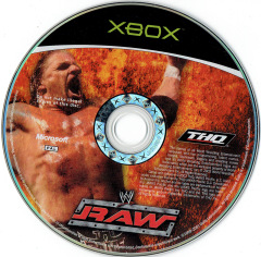 Scan of WWE Raw