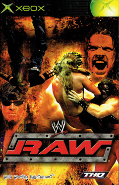 Scan of WWE Raw