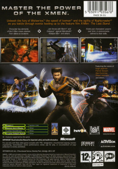 Scan of X-Men III: The Official Game