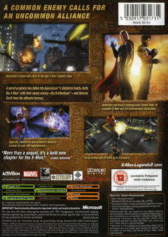 Scan of X-Men Legends II: Rise of The Apocalypse