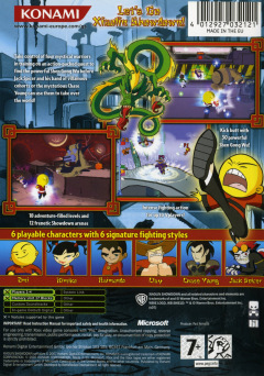 Scan of Xiaolin Showdown