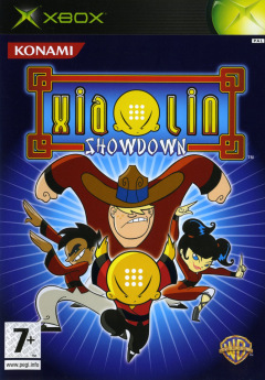 Xiaolin Showdown for the Microsoft Xbox Front Cover Box Scan