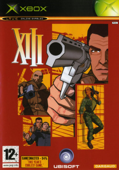 XIII for the Microsoft Xbox Front Cover Box Scan