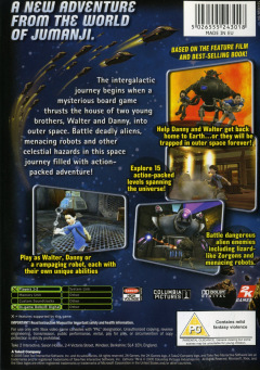 Scan of Zathura 