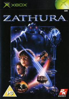 Zathura  for the Microsoft Xbox Front Cover Box Scan