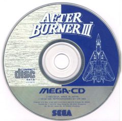 Scan of After Burner III