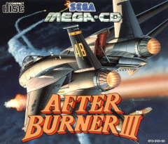 Scan of After Burner III