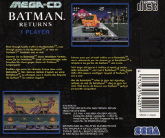 Scan of Batman Returns