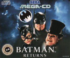 Scan of Batman Returns