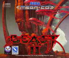 Beast II for the Sega Mega-CD Front Cover Box Scan
