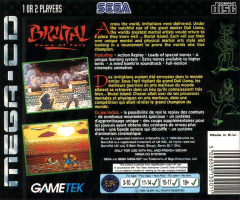 Scan of Brutal: Paws of Fury
