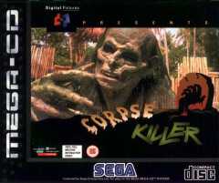 Corpse Killer for the Sega Mega-CD Front Cover Box Scan