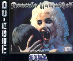 Dracula Unleashed for the Sega Mega-CD Front Cover Box Scan
