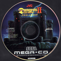 Scan of Dungeon Master II: Skullkeep