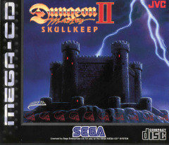 Dungeon Master II: Skullkeep for the Sega Mega-CD Front Cover Box Scan