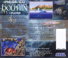 Scan of Ecco the Dolphin