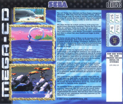 Scan of Ecco the Dolphin 2: The Tides of Time