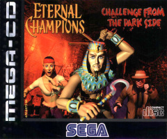 Eternal Champions for the Sega Mega-CD Front Cover Box Scan