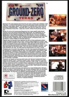 Scan of Ground Zero Texas