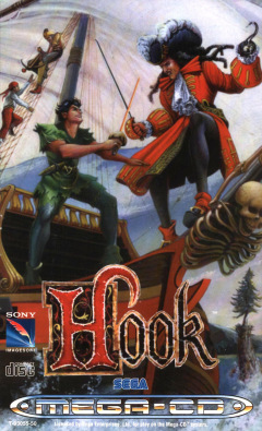 Hook for the Sega Mega-CD Front Cover Box Scan