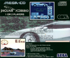 Scan of Jaguar XJ220