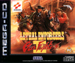 Scan of Lethal Enforcers 2: Gun Fighters